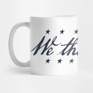 We The People Mug